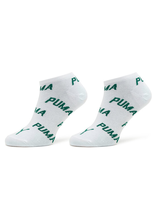 Puma Puma Șosete scurte Unisex Bwt Sneaker 2P 907947 Alb