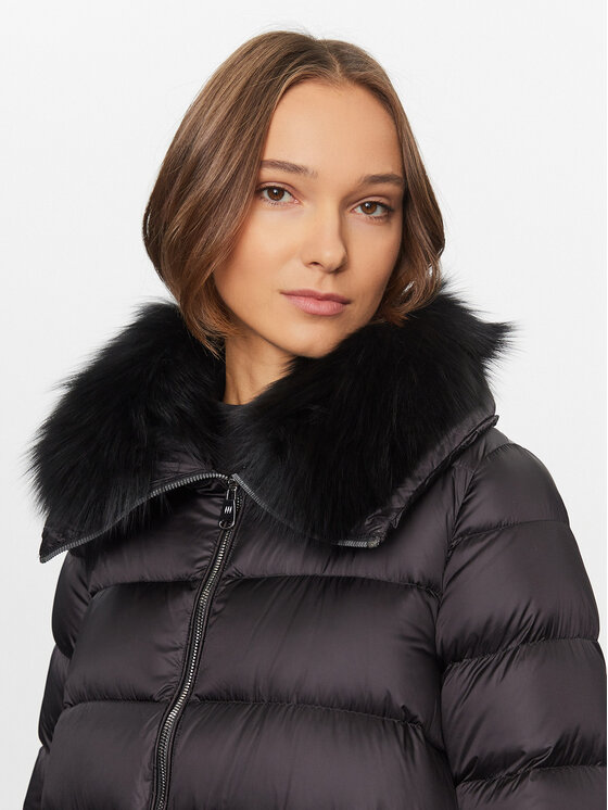 Hetregó Hetregó Dūnu jaka Sena 8K603F 23WD02 Melns Regular Fit