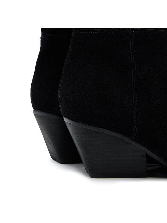 Guess Guess Μπότες Cally FLTCAL SUE11 Μαύρο