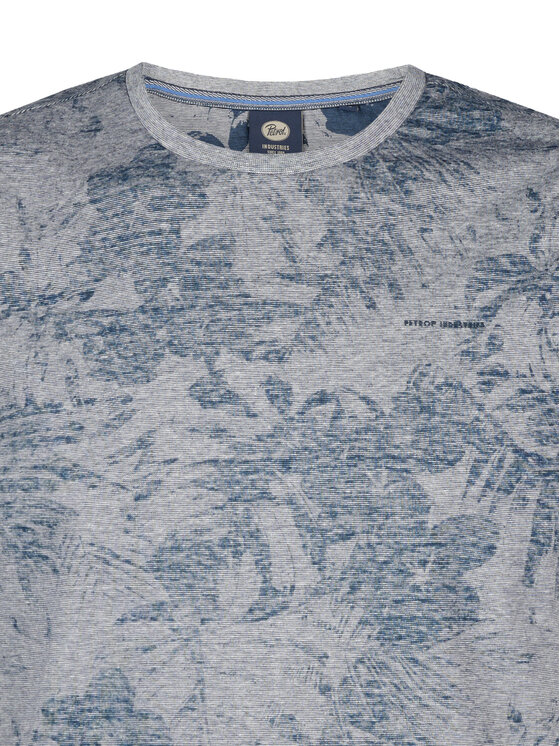 Petrol Industries Petrol Industries T-Shirt M-1050-TSR650 Granatowy Regular Fit