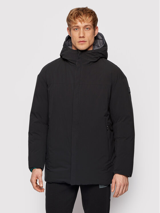 BOSS Giubbotto piumino J_Clove 50440070 Nero Oversize, taglia : M