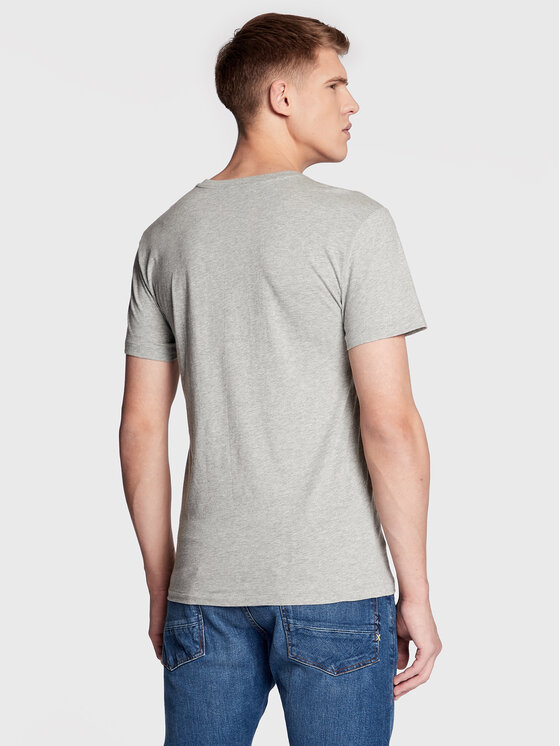 Polo Ralph Lauren Polo Ralph Lauren Komplet 3 t-shirtów 714830304016 Szary Regular Fit