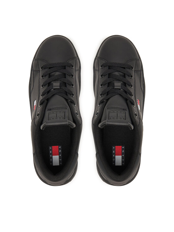 Tommy Jeans Tommy Jeans Αθλητικά Platform Logo Sneaker EN0EN02961 Μαύρο