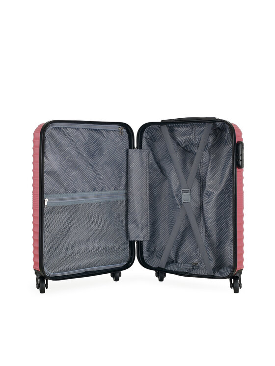 Semi Line Semi Line Valigia da cabina T5922-1 Rosa