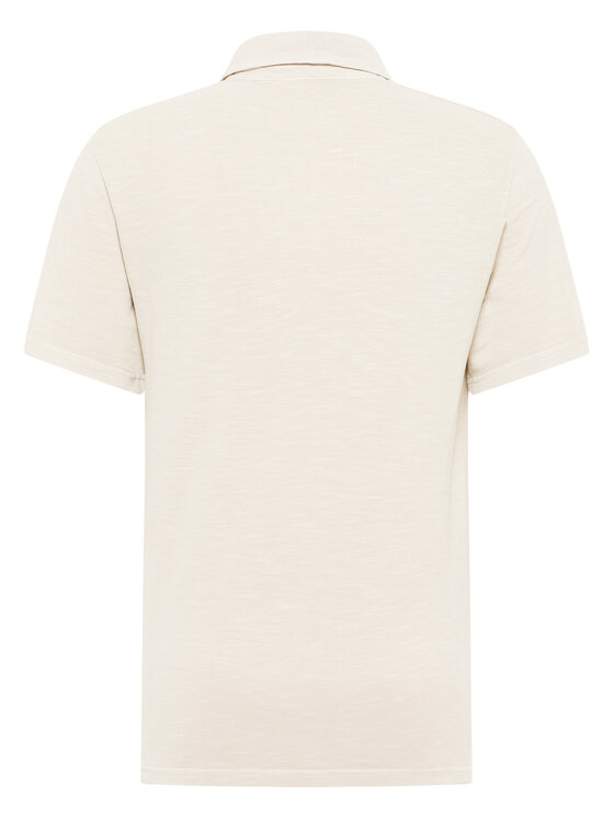 Mustang Mustang Poloshirt Palco 1016505 Beige Regular Fit