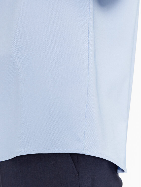 BOSS Boss Košeľa P-Hank-Spread-C1-222 50503533 Modrá Slim Fit