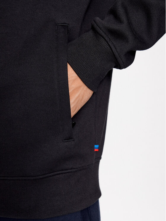 Puma Puma Majica dugih rukava Bmw Mms Mt7 621213 Crna Regular Fit