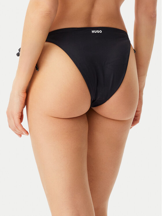 HUGO HUGO Spodnji del bikini Pure 50535795 Črna