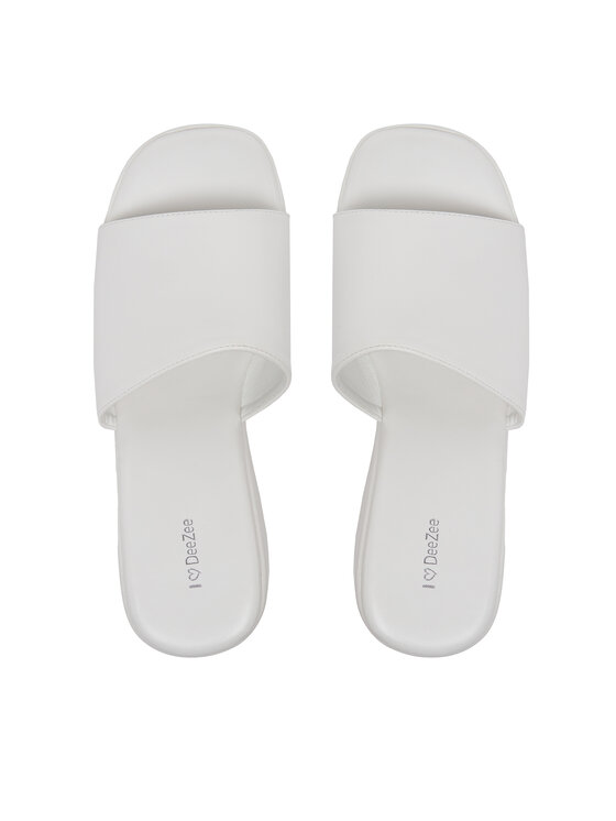 DeeZee DeeZee Şlapi E0014-1 Alb