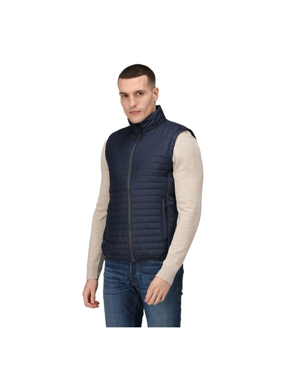 Regatta Regatta Kurtka outdoor Honestly Made Granatowy Classic Fit