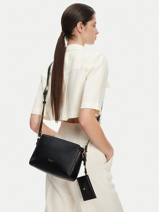 Liu Jo Liu Jo Torebka S Crossbody AA5161 E0058 Czarny