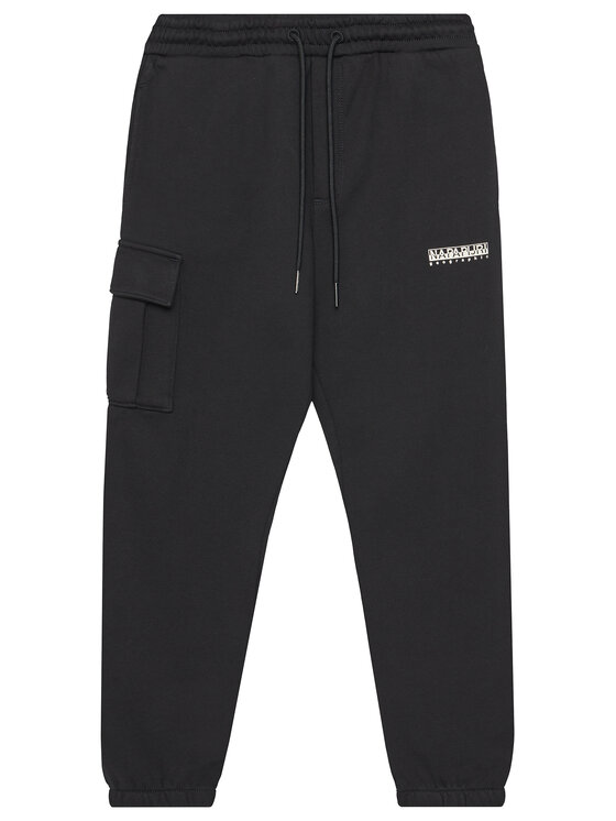 Napapijri Teplákové nohavice M-Inot NP0A891G D Čierna Regular Fit