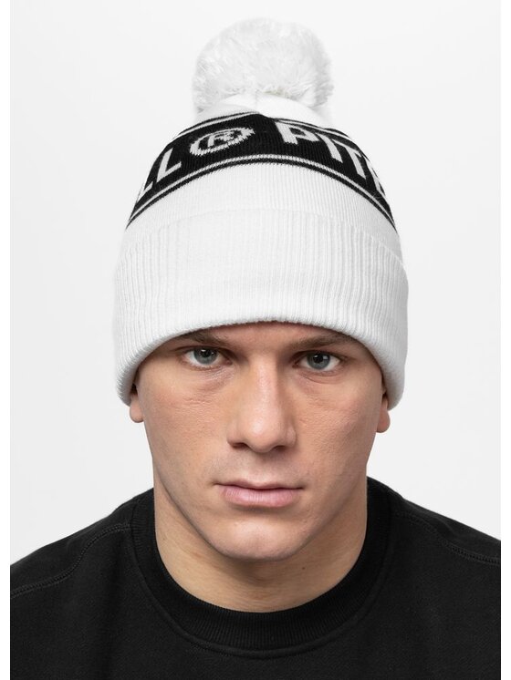 PITBULL PITBULL Czapka Vermel Pitbull R Biały