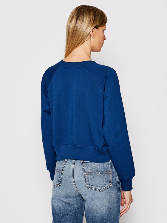 Lee Lee Bluză Vintage L36EBRLR Bleumarin Regular Fit