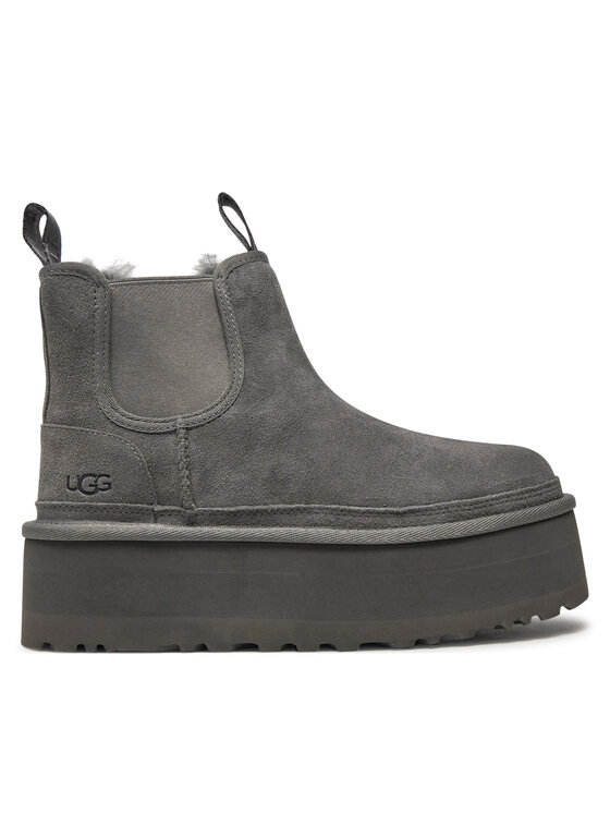 Sztyblety Ugg, Rozmiar 41, Szare, W Neumel Platform 1134526