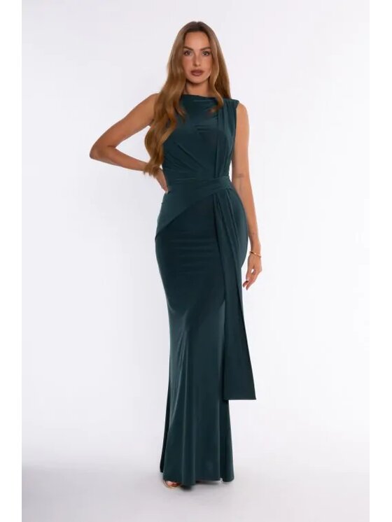 Made of Emotion Made of Emotion Abito da sera M921 Verde Modern Fit