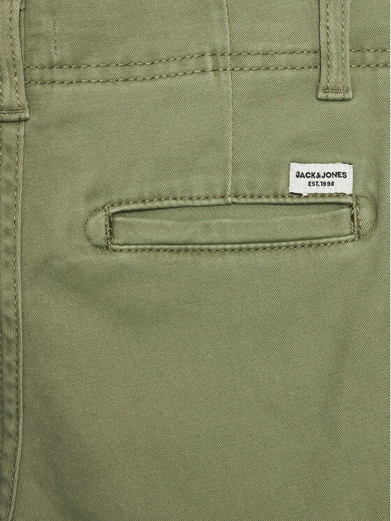 Jack&Jones Junior Jack&Jones Junior Kratke hlače 12182856 Zelena Cargo Fit