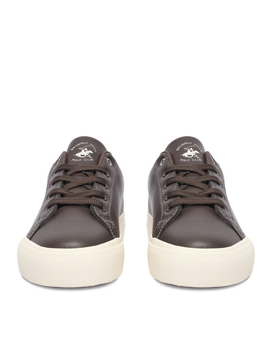 Beverly Hills Polo Club Beverly Hills Polo Club Снікерcи CEO-BHPC040W Темно-коричневий