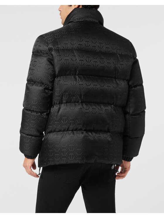 PHILIPP PLEIN PHILIPP PLEIN Giubbotto piumino 26067 Nero Regular Fit