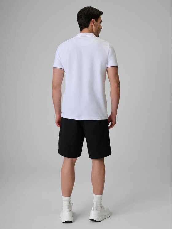4F 4F Pantaloncini di tessuto 4FRSS26TSHOM0929-20S Nero Regular Fit