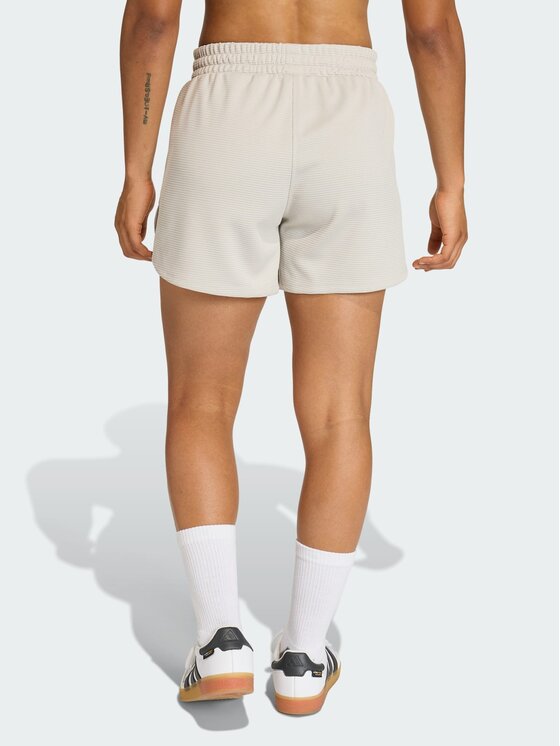 adidas adidas Szorty sportowe 158845 Beżowy Loose Fit