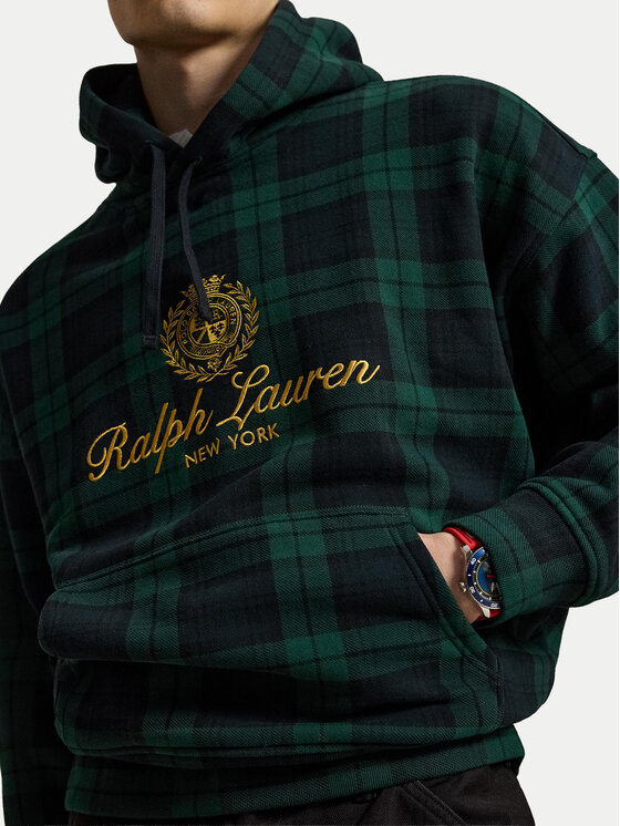 Polo Ralph Lauren Polo Ralph Lauren Pulóver 710B28746001 Sötétzöld Regular Fit