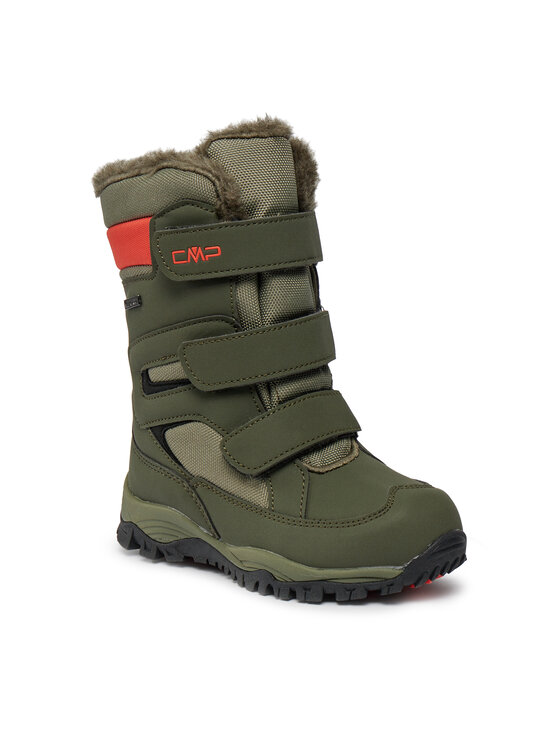 CMP CMP Čizme za snijeg Kids Hexis Snow Boot Wp 30Q4634 Zelena