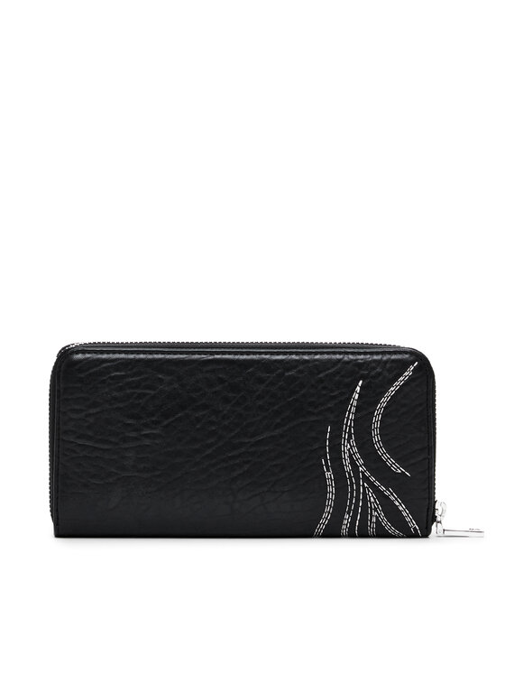 Desigual Desigual Didelė Moteriška Piniginė Fiona 24WAYP05 Juoda