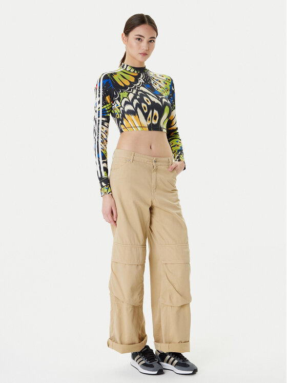 adidas adidas Blúzka Farm Rio JL8650 Farebná Slim Fit