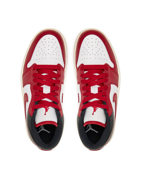 Nike Nike Sneakersy Air Jordan 1 Low DC0774 160 Biela