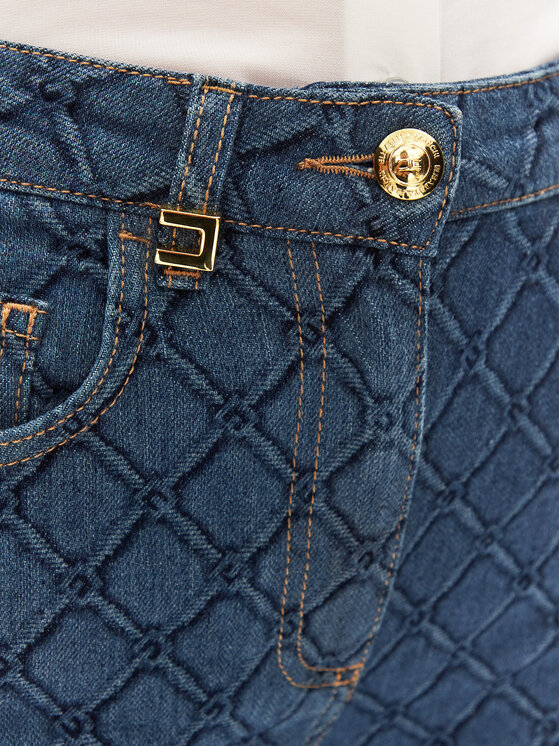 Elisabetta Franchi Elisabetta Franchi Jeans PJ-95N-51E2-V400 Blu scuro Regular Fit