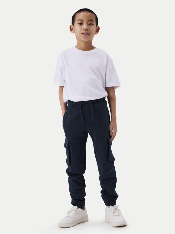 NAME IT NAME IT Melegítő alsó 13224991 Sötétkék Relaxed Fit