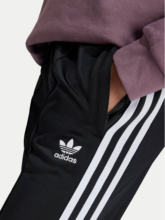 adidas adidas Teplákové kalhoty adicolor SST IY9793 Černá Regular Fit