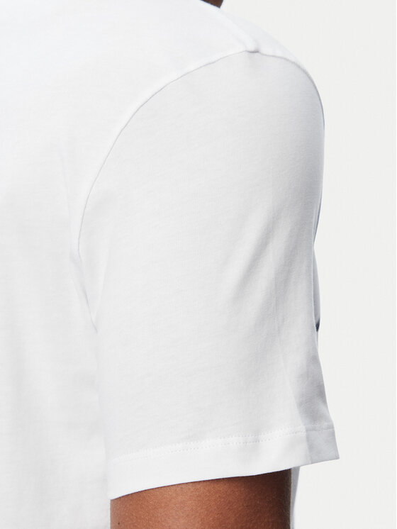 HUGO HUGO T-krekls Dirunn 50564143 Balts Regular Fit