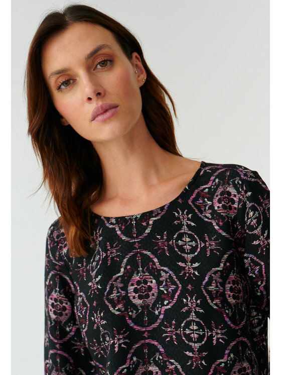 TATUUM TATUUM Bluzka TRIKA Kolorowy Classic Fit