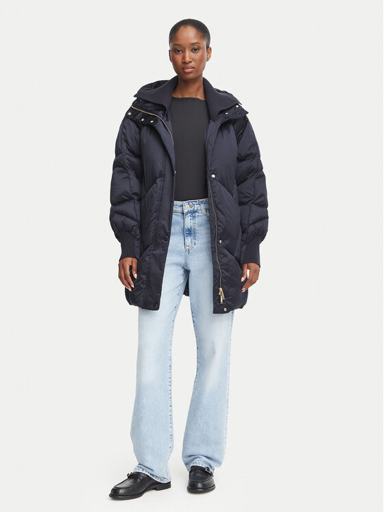 Marella Marella Daunenjacke Angus 2623486094 Dunkelblau Regular Fit