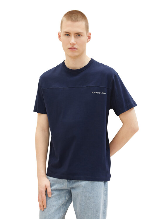 Tom Tailor Denim Tricou 1035586 Bleumarin