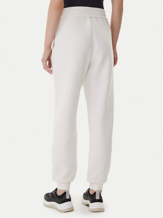 Armani Exchange Armani Exchange Спортивні штани XW001287 AF16134 U1003 Écru Regular Fit