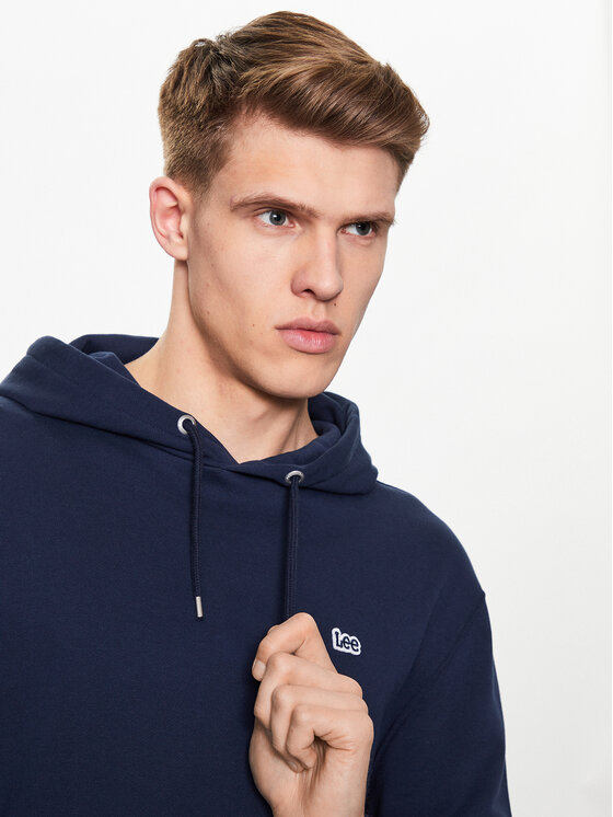 Lee Lee Jopa Plain L80YFW35 112333648 Mornarsko modra Regular Fit