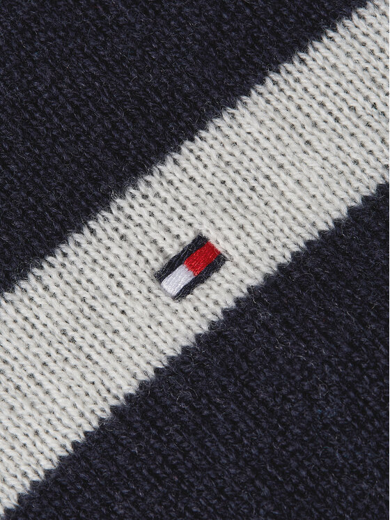 Tommy Hilfiger Tommy Hilfiger Džemper WW0WW40264 Tamnoplava Regular Fit