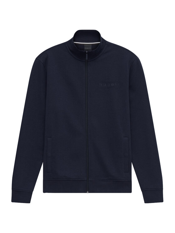 Bugatti Bugatti Sweatshirt 8750-15070E Dunkelblau Regular Fit