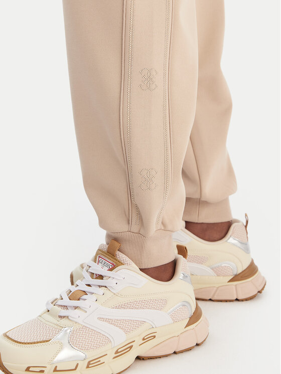 Guess Guess Jogginghose V5BB23 KCX22 Beige Regular Fit