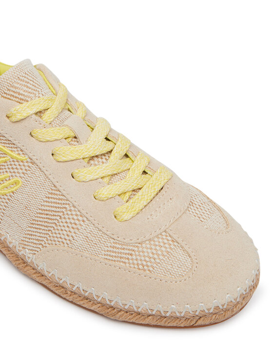 Tommy Hilfiger Tommy Hilfiger Espadrillid Woven Logo Embroidery FW0FW09108 Beež