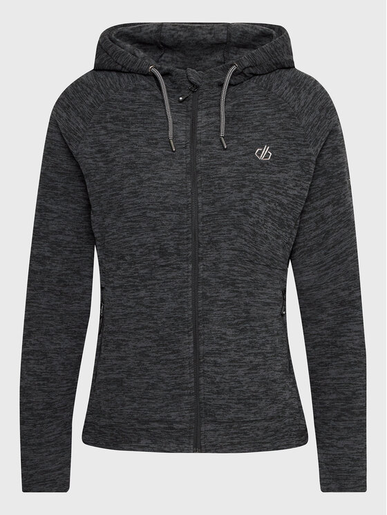 Dare2B Dare2B Fleecejacke Out & Out DWA513 Schwarz Slim Fit