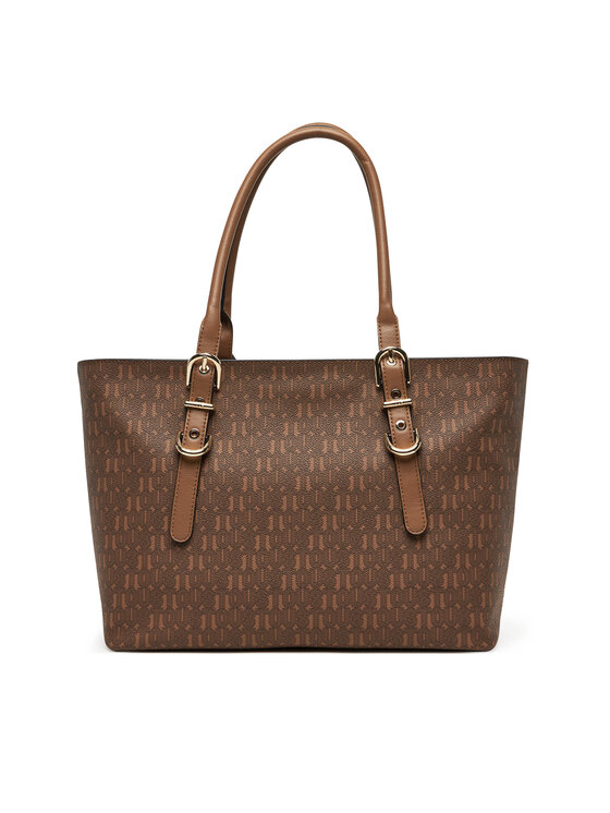 TOUS TOUS Handtasche Buckles Silhouette 2002201943 Braun