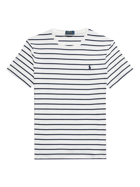 Polo Ralph Lauren Polo Ralph Lauren T-Shirt 710B16648002 Biały Regular Fit