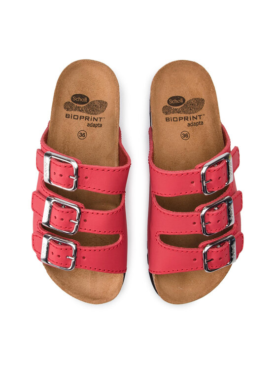 Scholl Scholl Plätud Rio Wedge Ad F26454 1051 360 Punane