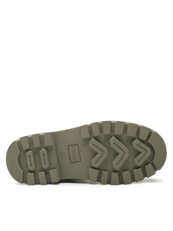 DeeZee DeeZee Schnürstiefeletten CS5591-06 Grün
