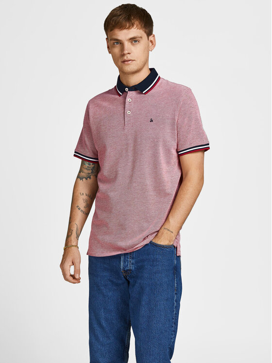 Jack & Jones Jack & Jones Súprava polo tričiek Paulos 12191216 Farebná Slim Fit