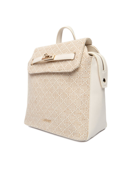 Lasocki Lasocki Rucksack CEO-LSK-L-017-09 Écru
